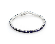 Bracelet precieux saphirs