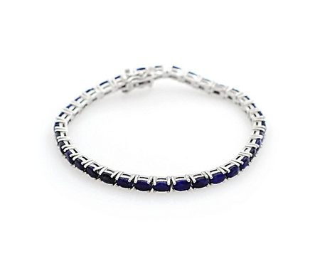 Bracelet precieux saphirs