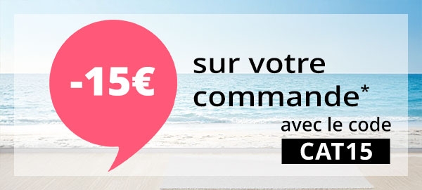 -15€ sur votre commande