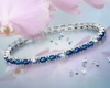 Bracelet precieux saphirs