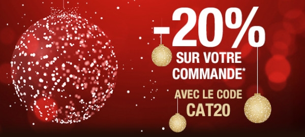 -20% sur votre commande