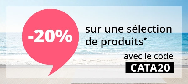 -20% sur une sélection